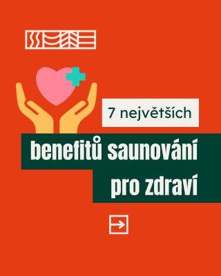 ❄️🔥 Proč zařadit saunu do života? Nejde jen o relax. Pravidelné saunování má desítky prokazatelných benefitů pro zdraví,...