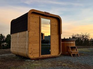 “Saunu používám naplno – perfektně drží teplotu, ohřev je rovnoměrný a díky kvalitním materiálům je zážitek z každého...